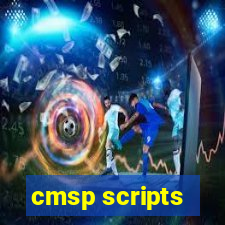 cmsp scripts